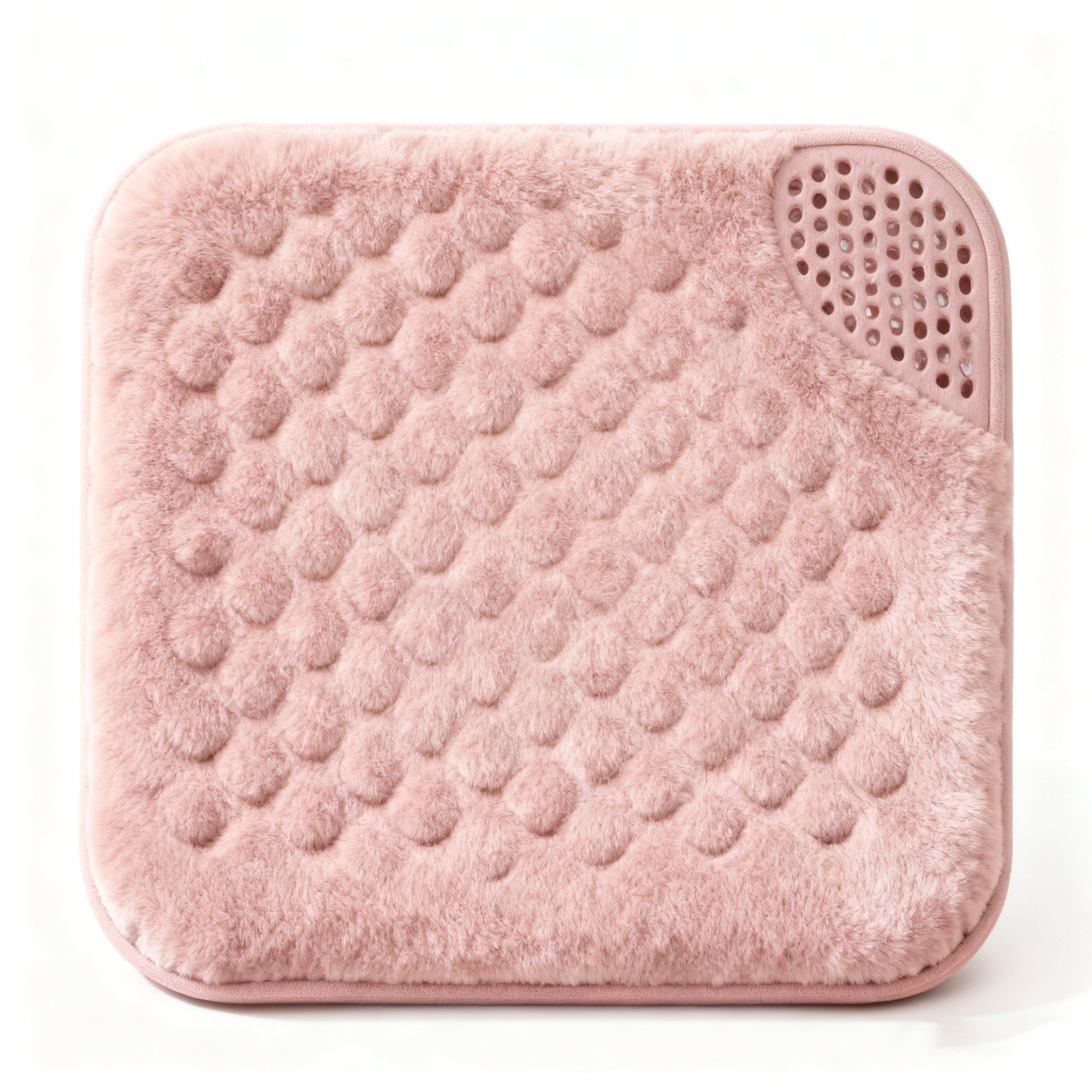  เบาะรองนั่งผ้าฝ้ายทรงสี่เหลี่ยม (แพ็คคู่)