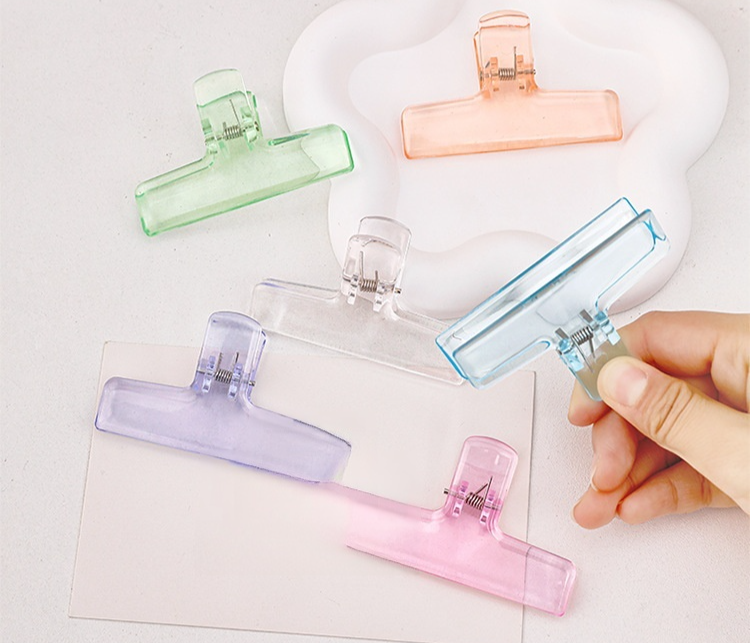 Transparenter Haarclip für Damen