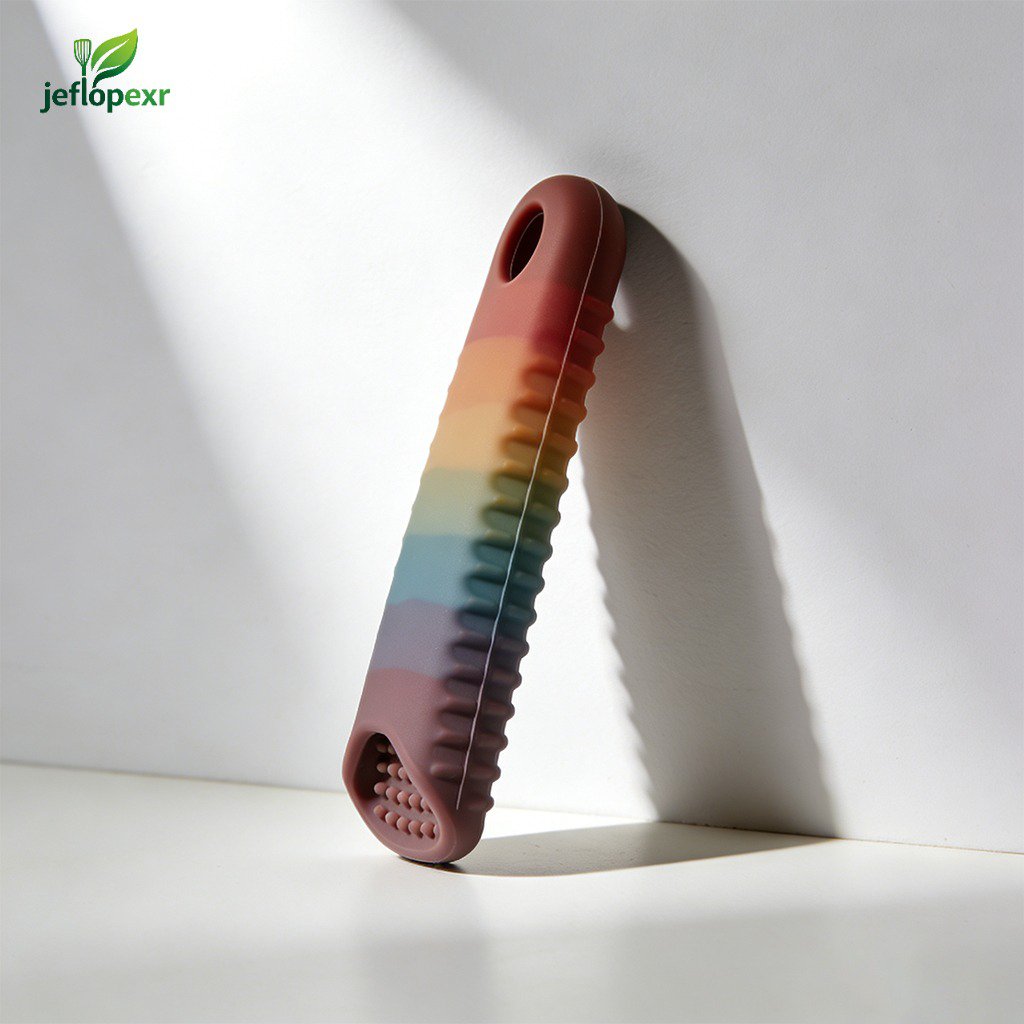 Fundas aislantes térmicas de silicona de grado alimenticio para asas de ollas (paquete de 10)