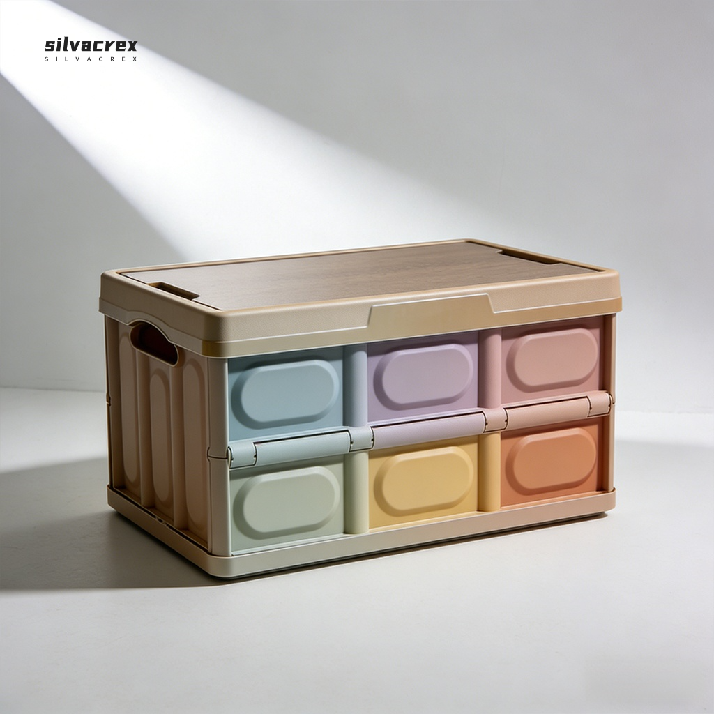 車用摺疊儲物箱防水耐磨材質