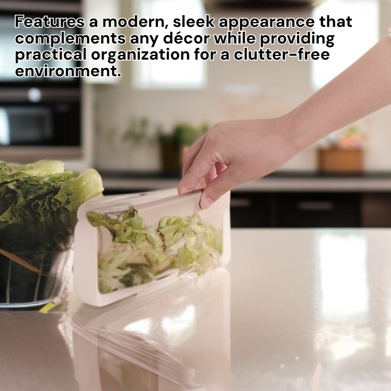 Foldable Storage Cabinet Hanging Garbage Can for Large Capacity Use