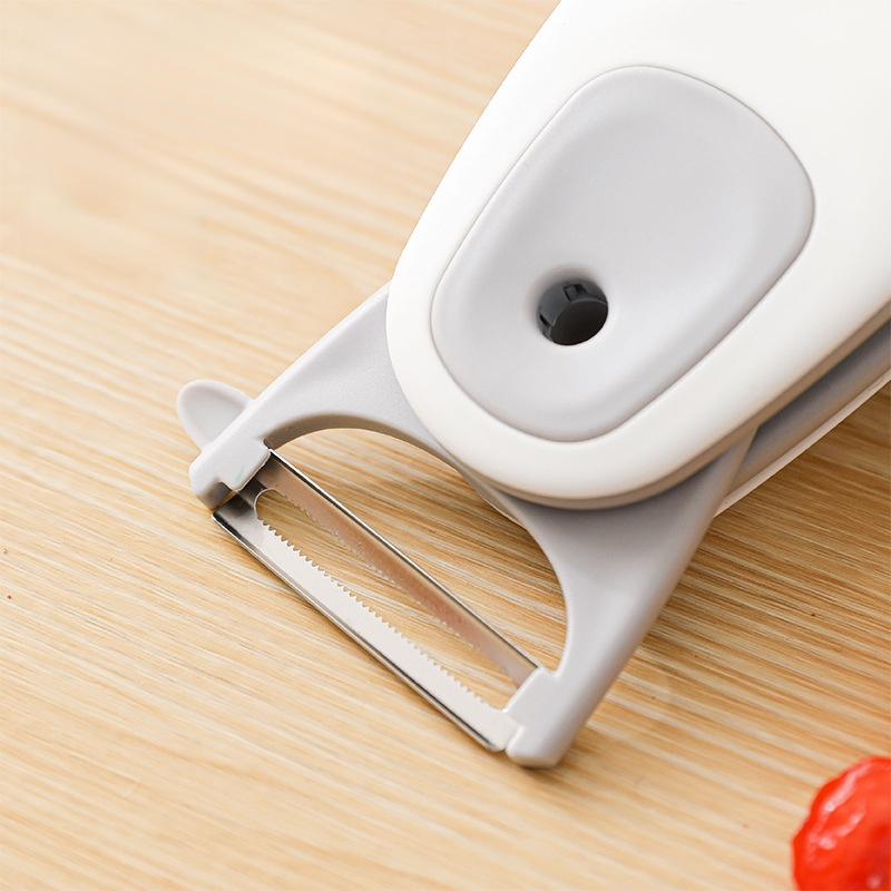 Stainless steel peeler