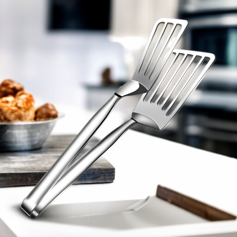 304 Stainless Steel Barbecue Tongs