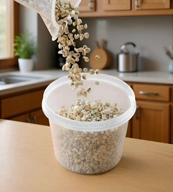 防虫・防湿仕様の五穀保存ケース