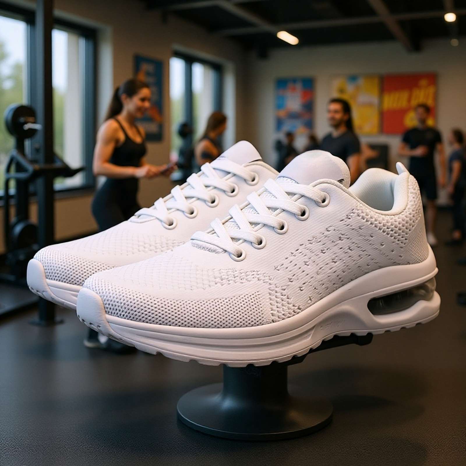 メッシュカジュアルランニングシューズ