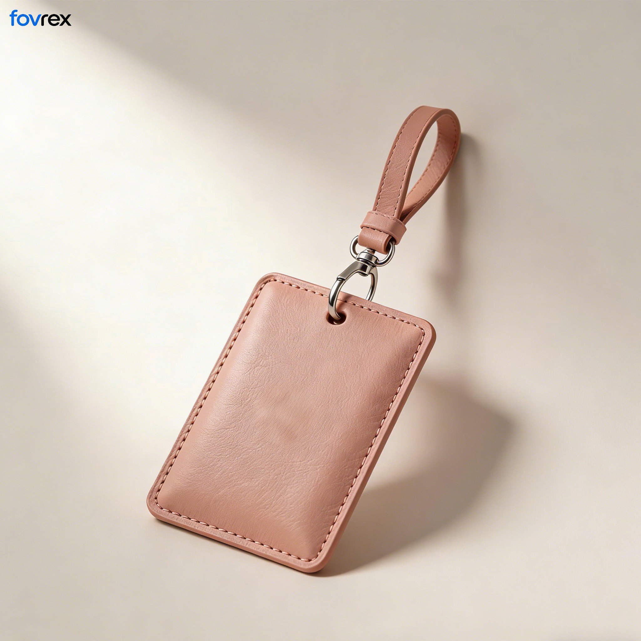 ป้ายติดกระเป๋าเดินทางหนังแบบเรียบง่าย (แพ็ค 10 ชิ้น)