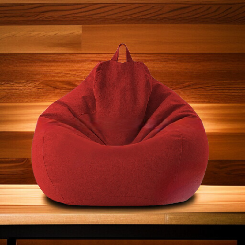 日本製椅子カバー のんびりソファ椅子カバー 綿麻 日本製ファブリック 家庭用