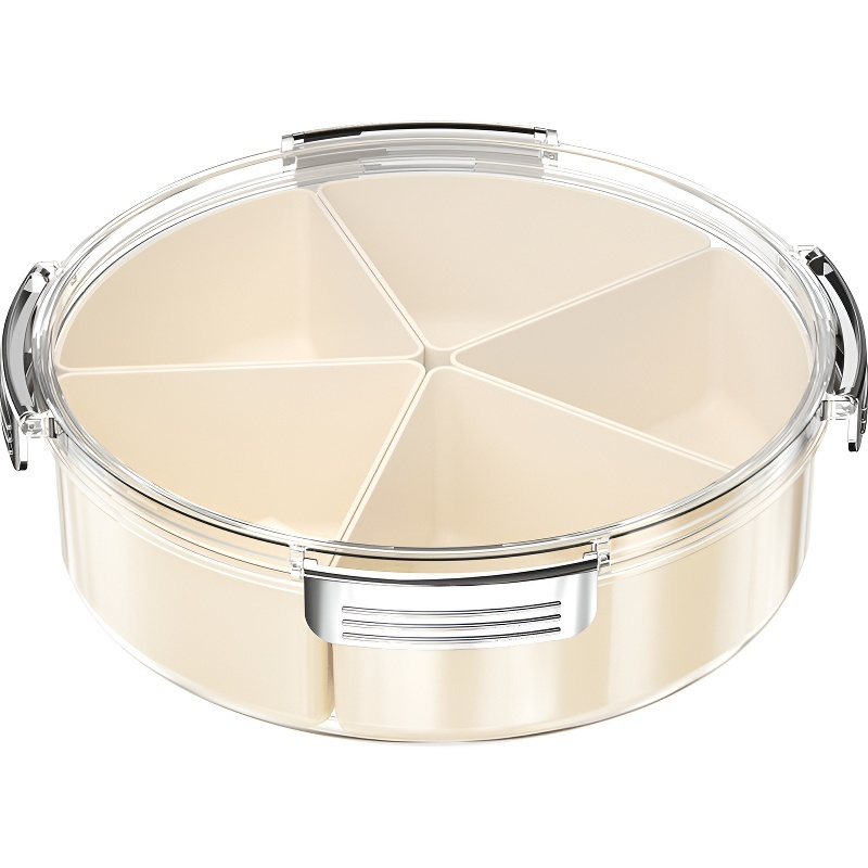 ของว่างและผลไม้ในห้องนั่งเล่น