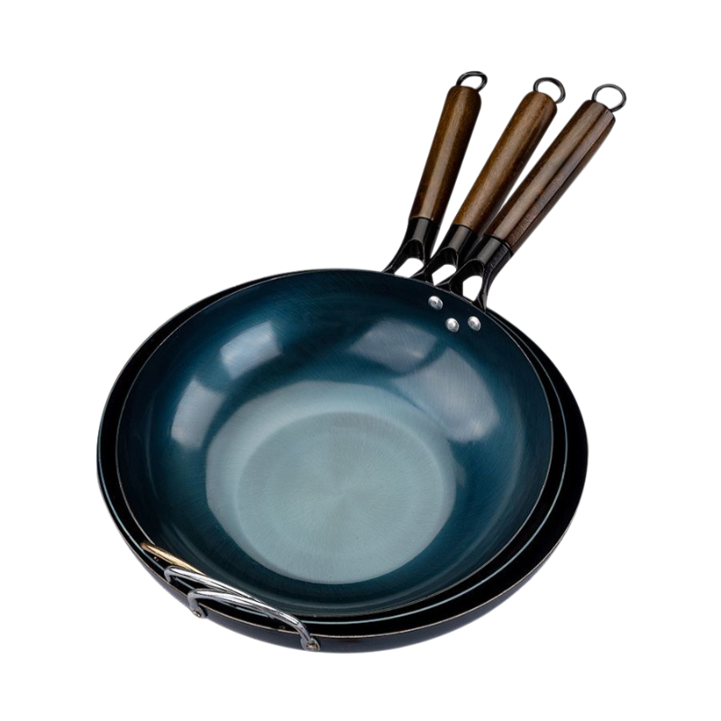 코팅되지 않은 가정용 철팬