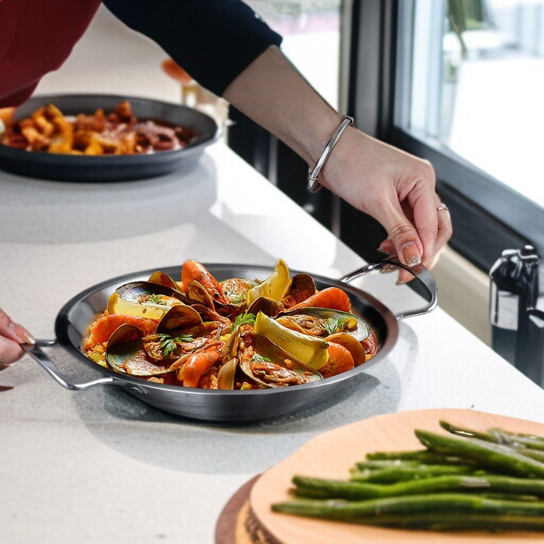 내구 라면냄비 양귀냄비 스텐 튼튼 내구 해물냄비 건조냄비 라면냄비