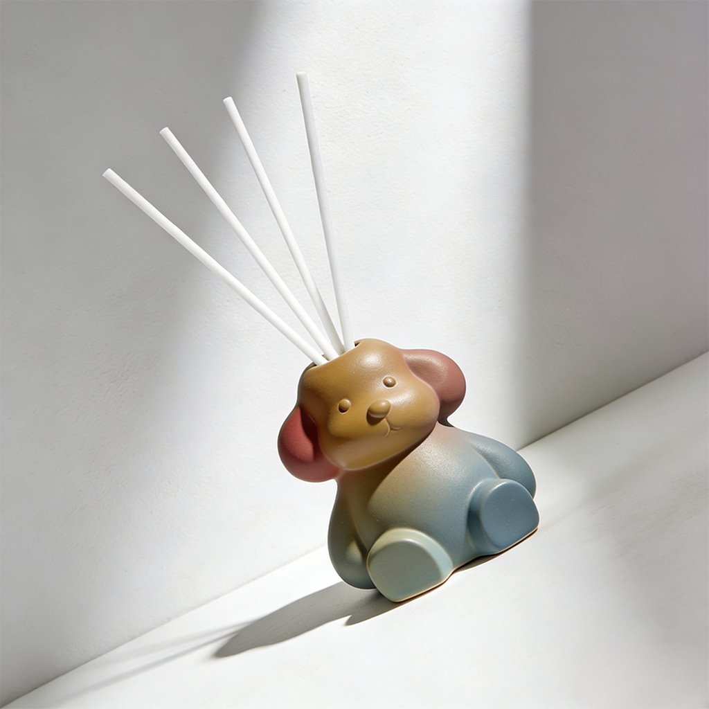 Aranyos kutya alakú illatosító termékfotó