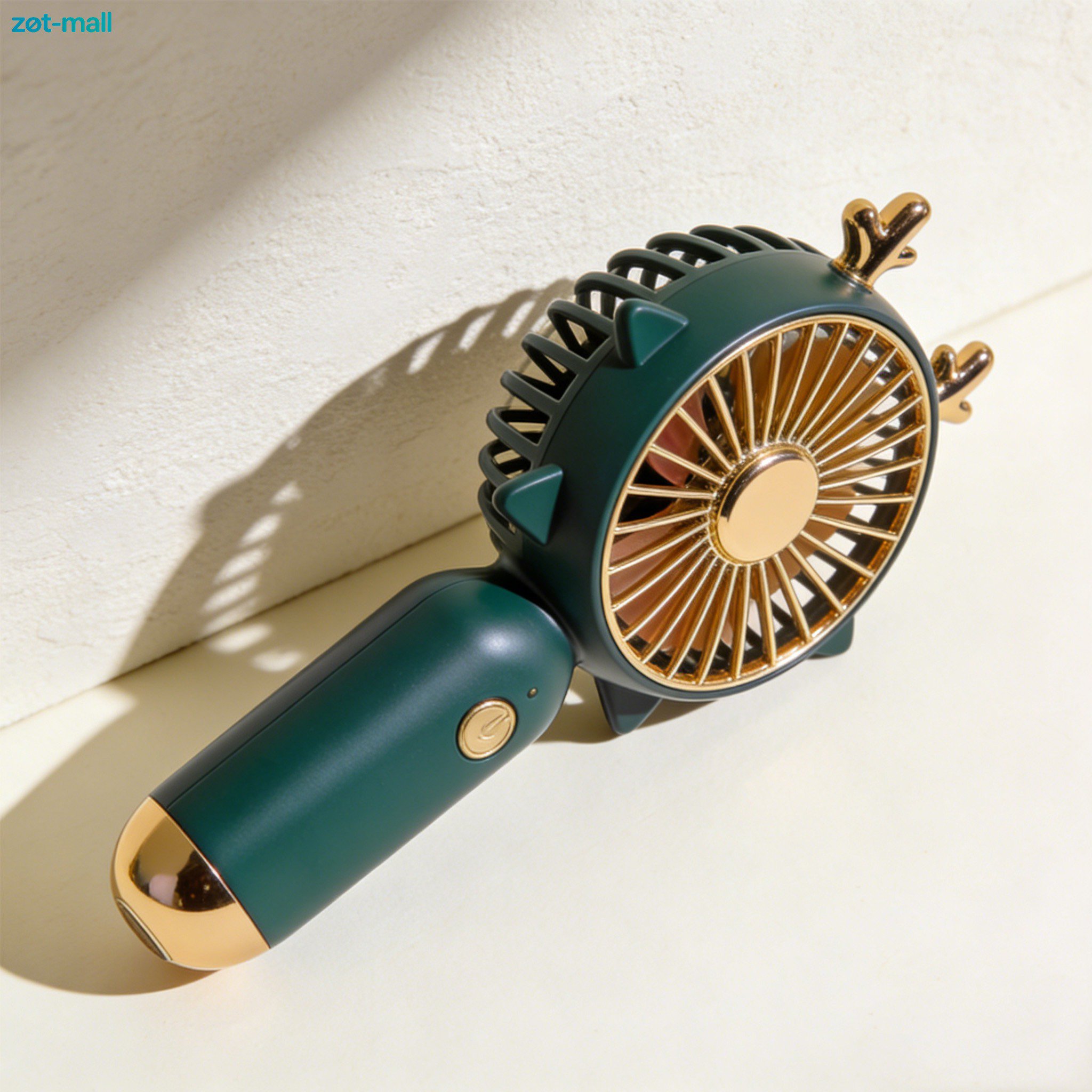 Handheld mini fans (3 pieces)