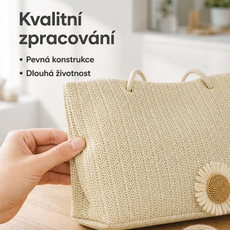 Ručně tkané tašky pro dívky, studentské tašky do školy