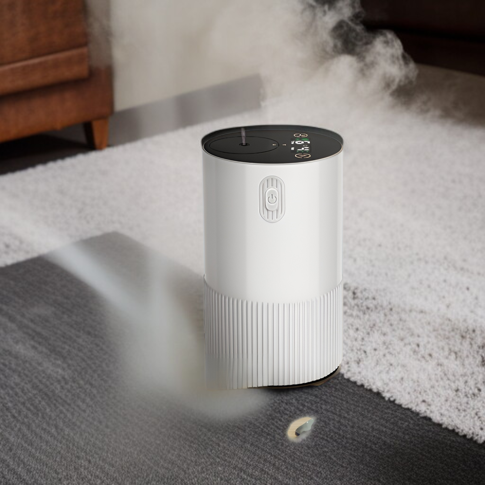 USB充電対応アロマセラピーマシンの使用シーン