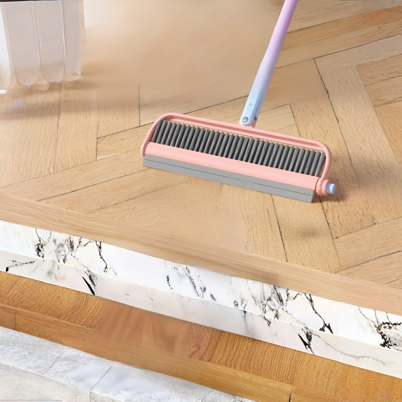 回転式両頭ほうき