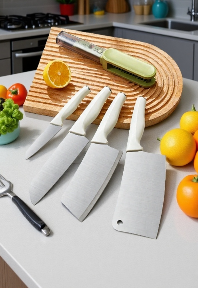 Zbliżenie na włosie szczotki do czyszczenia ostrzy