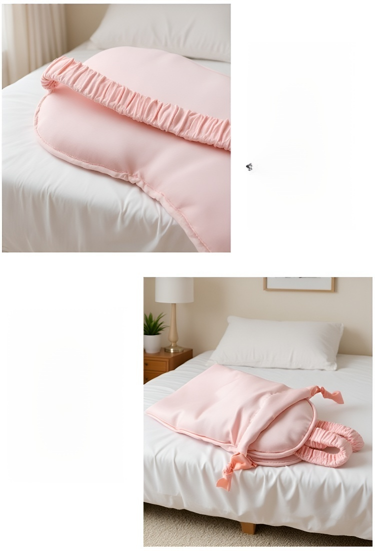 Kompletní sada na spaní: maska, pouzdro, tři kusy