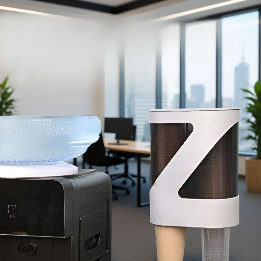 Soporte para vasos de agua fácil de instalar en cocina