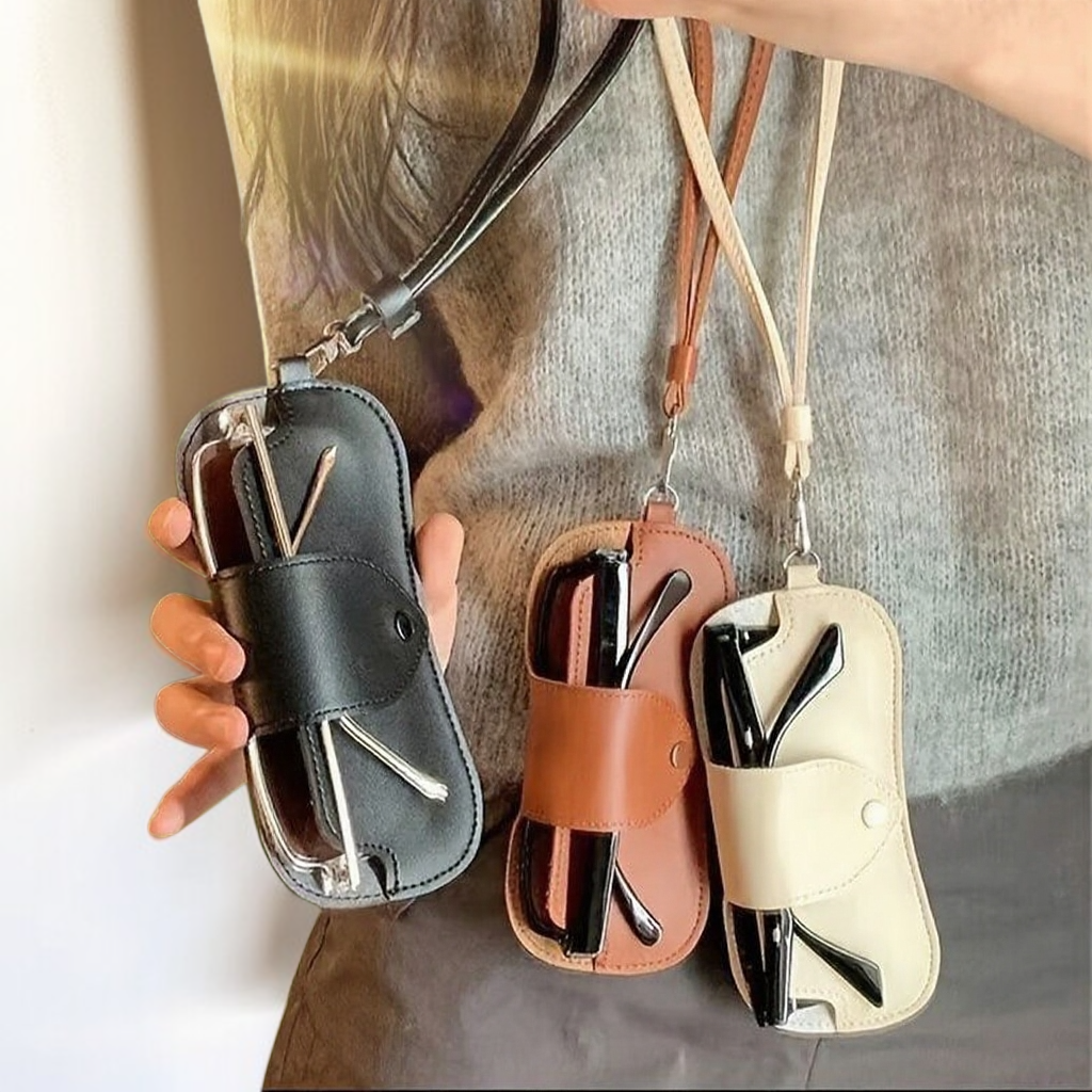 眼鏡包內部空間展示