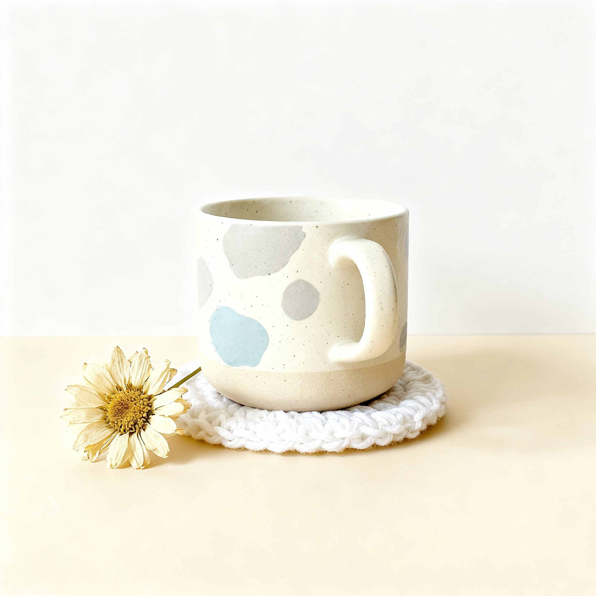 แก้วมัคดีไซน์เรียบง่ายทันสมัย (แพ็คคู่ 2 ใบ)