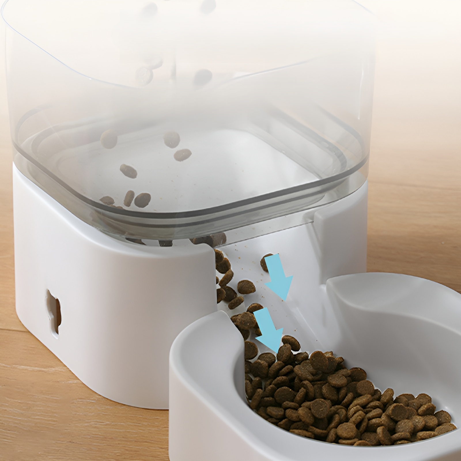 Neuer automatischer Futterspender (für Hunde)