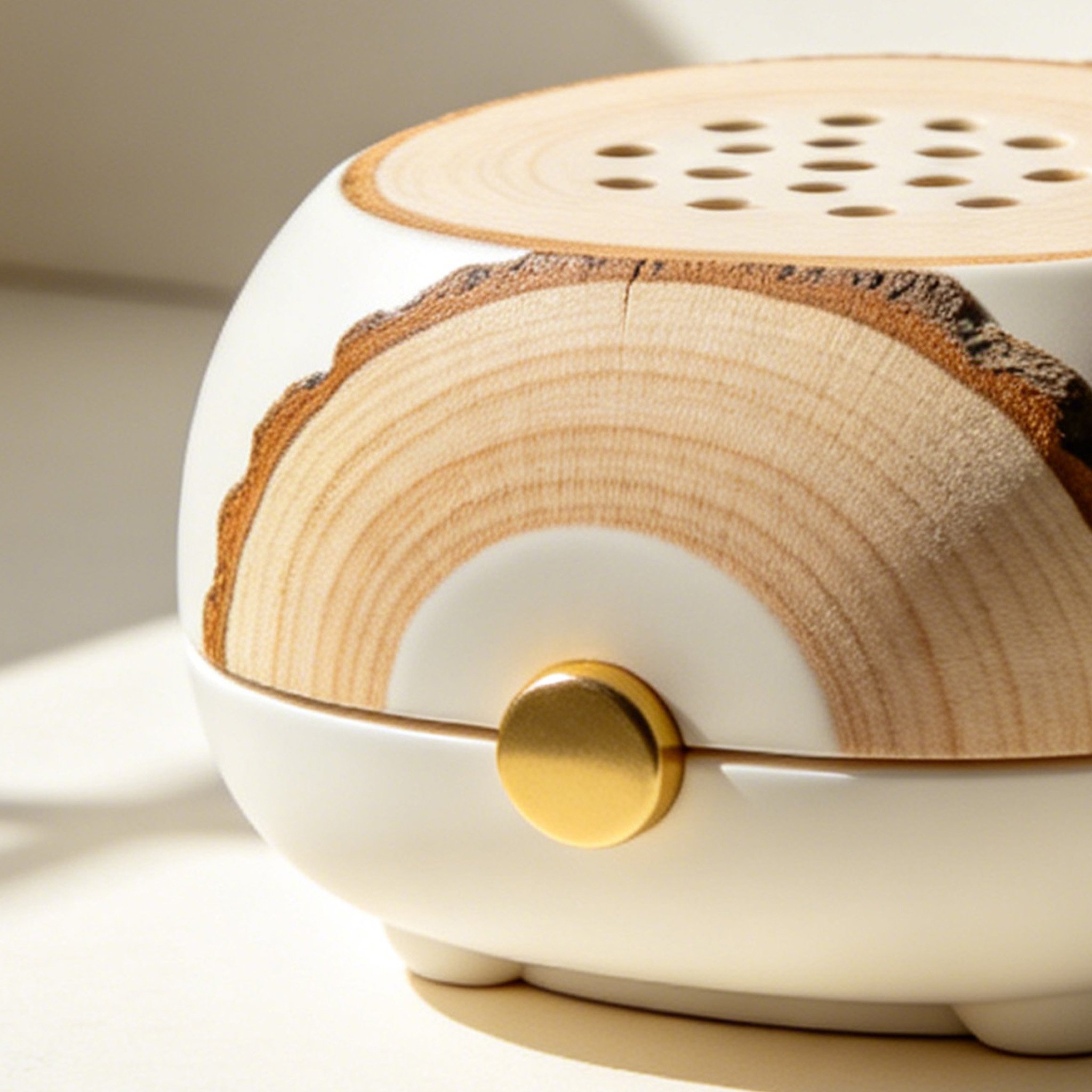 천연 원목 수납박스 세트 (2개입)