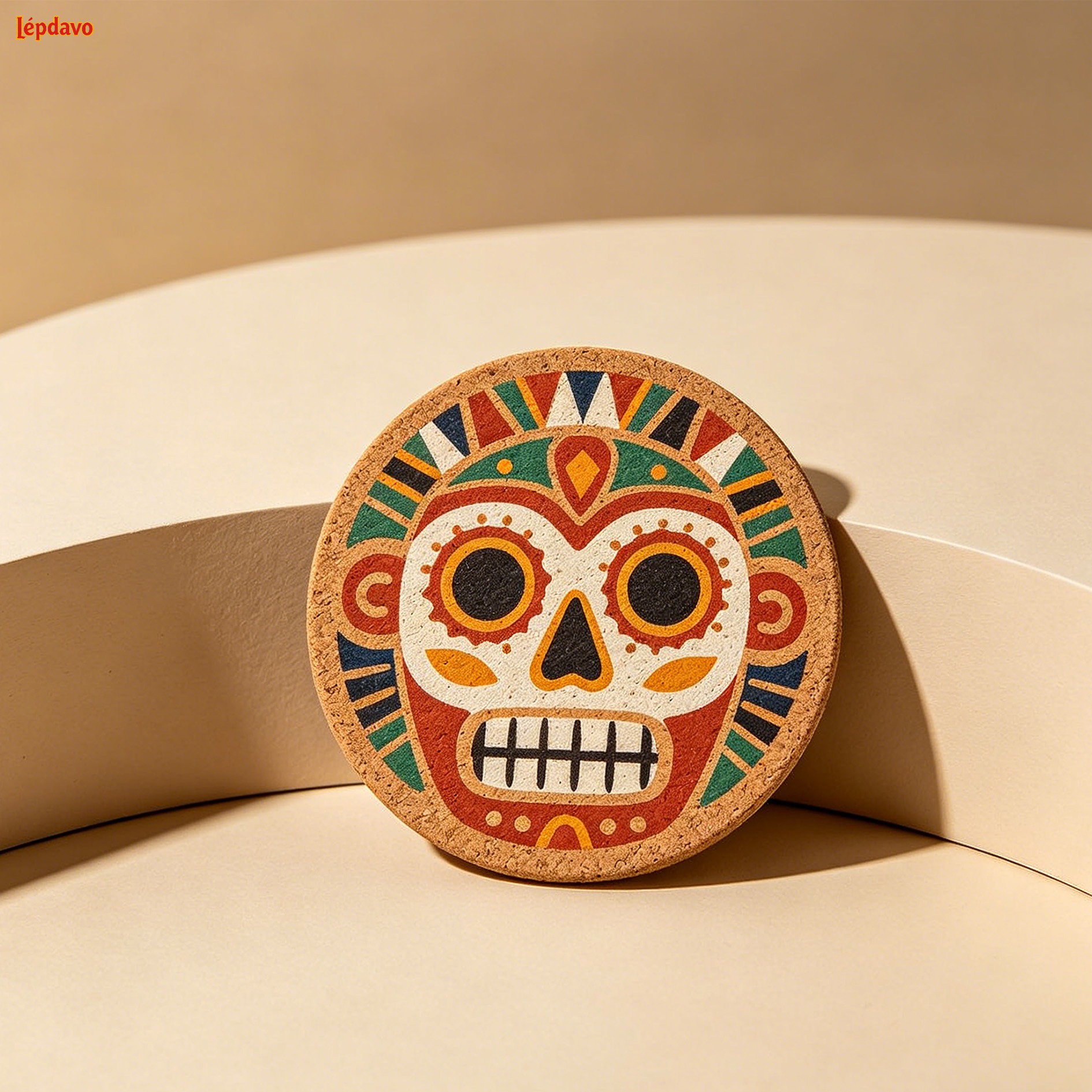 Posavasos aislantes de diseño