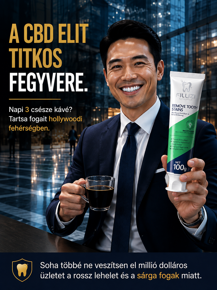 【1 másodperc alatt eltávolítja a 10 éves sárga lepedéket】Rothadt fogak újjászületése probiotikus fog