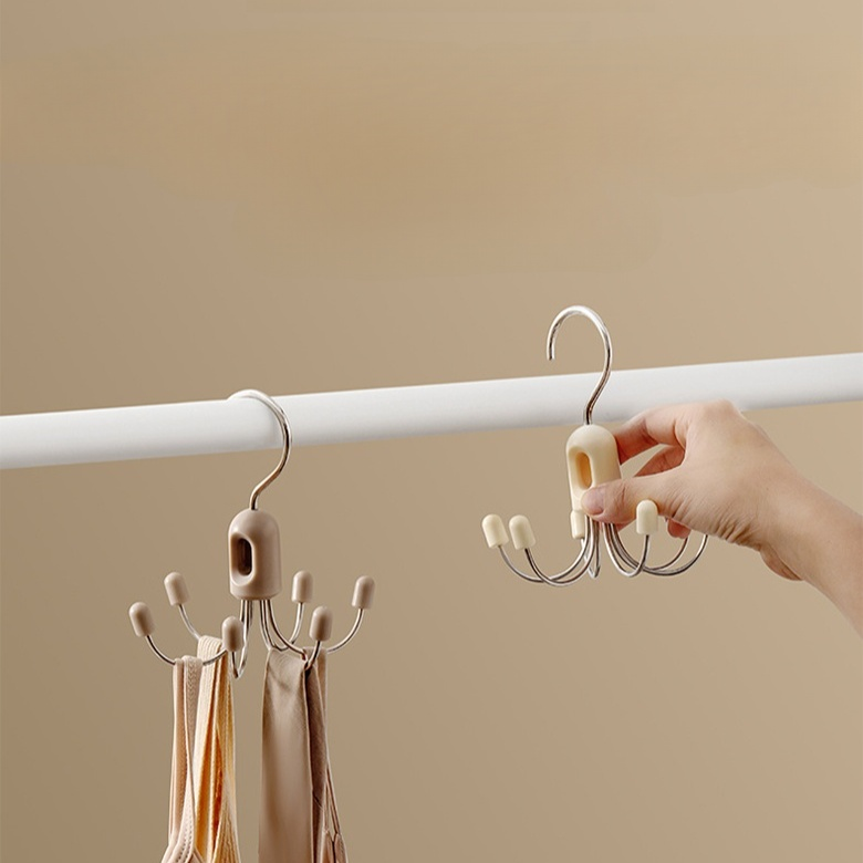 可摺疊掛鉤內衣吊帶包包帽子收納神器