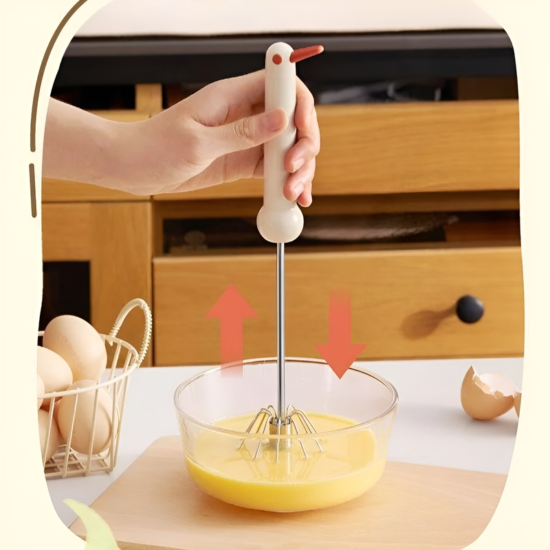 손잡이 수동식 거품기