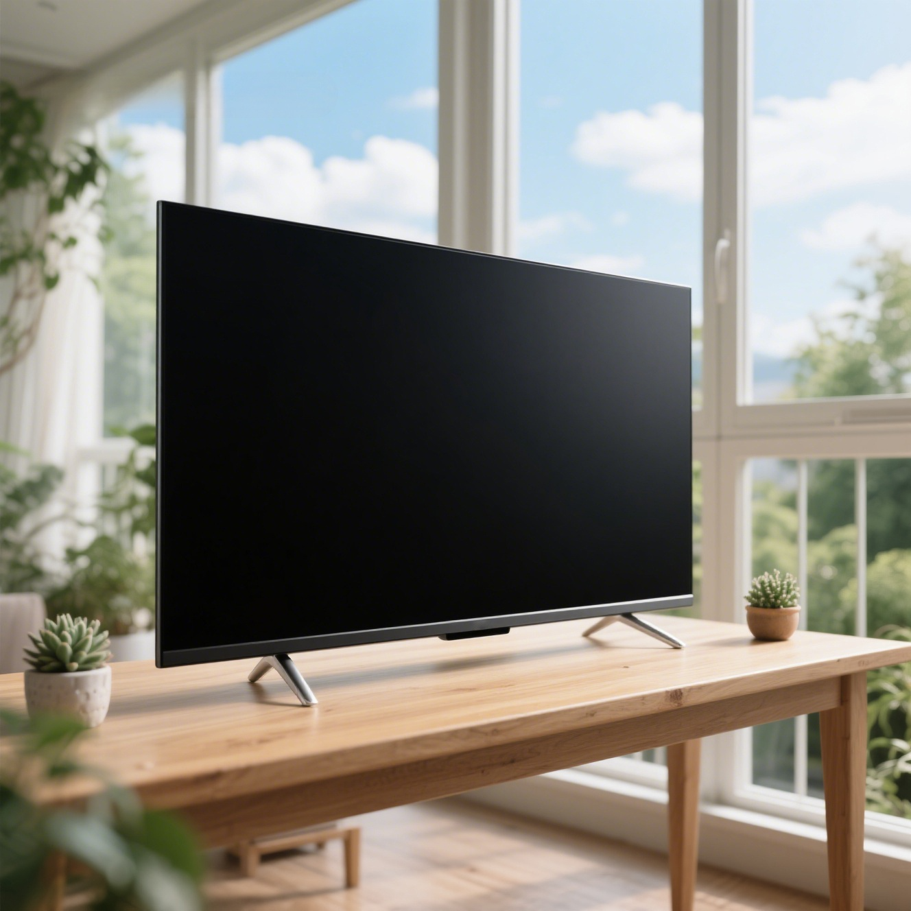 大画面テレビ