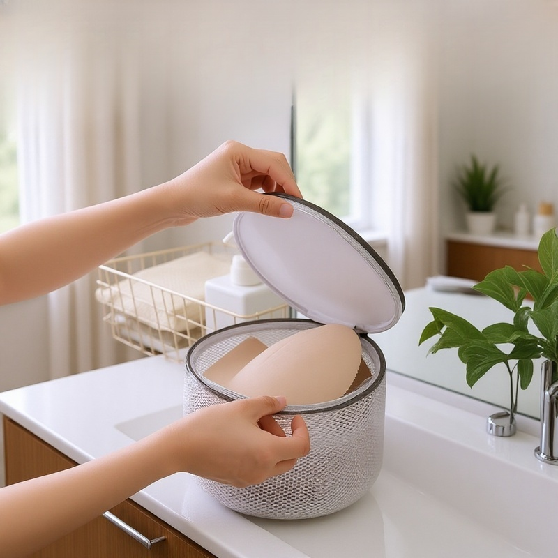 【2種類から選べます：細目/ハニカム粗目】4点/6点セットの3Dランドリーバッグは、衣類の型崩れを効果的に防ぎます。小・中・大サイズに加え、特大・三角・丸型の下着用ランドリーバッグもご用意しています。