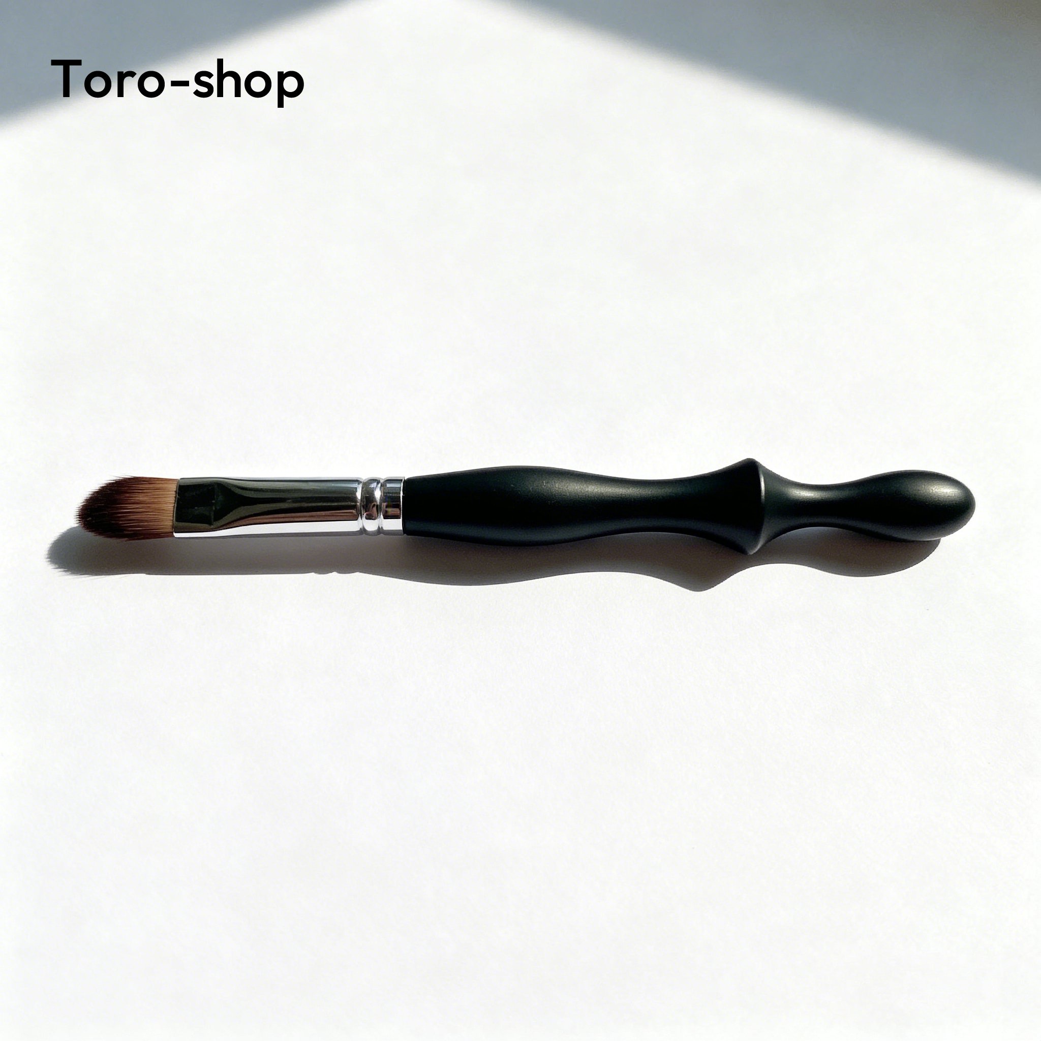 แปรงแต่งหน้าสำหรับเกลี่ยลิปสติกและลิปกลอส (10 ชิ้น)