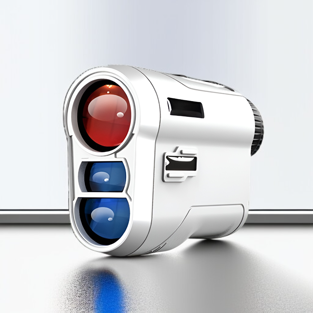 レーザー距離計望遠鏡