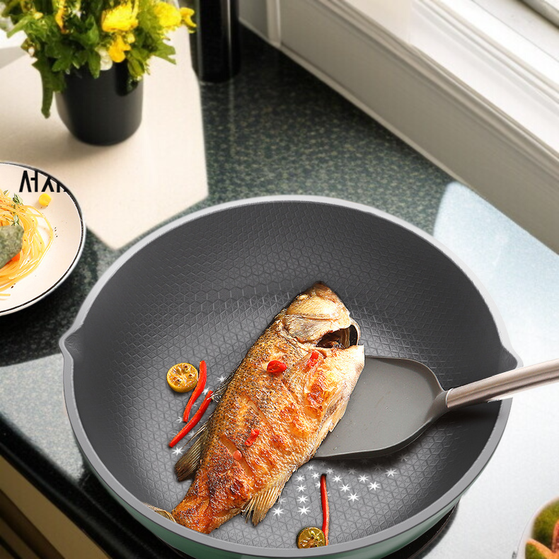 논코팅 논코팅 볶음냄비 볶음냄비 볶음 가정용 논코팅 논코팅