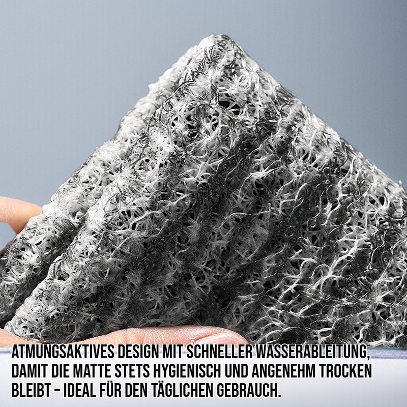 Badezimmer rutschfeste PVC-Schlinge Bodenmatte