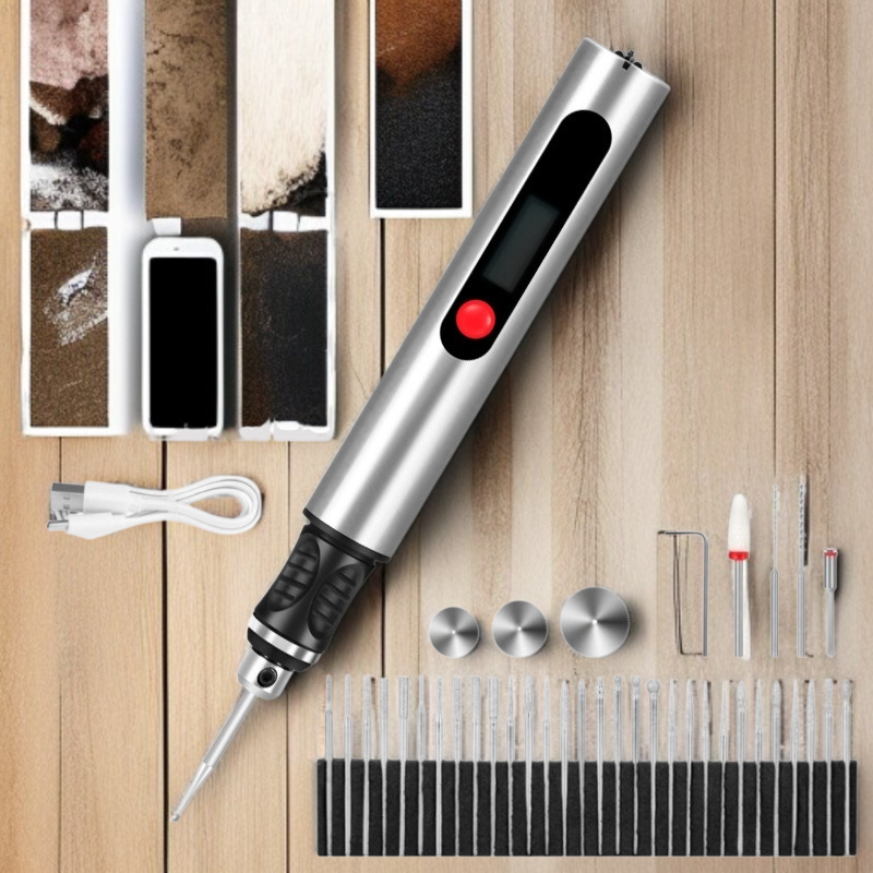 핸디 소형 샌더 미세 조각 펜 필수 정교 소형 조각 정교 샌더