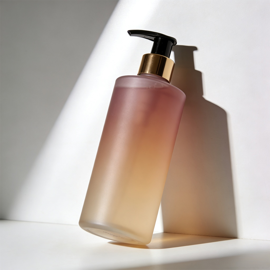 เนื้อแชมพูสูตรสดชื่น สีใสบริสุทธิ์