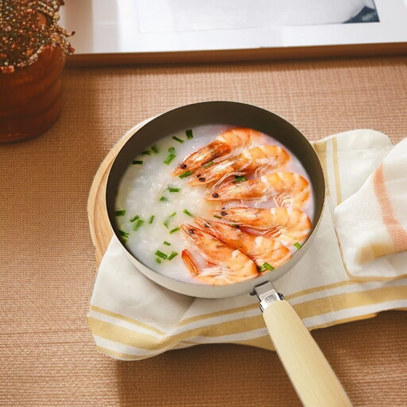 Household Ceramic Non-Stick Mini Pan Without Coating