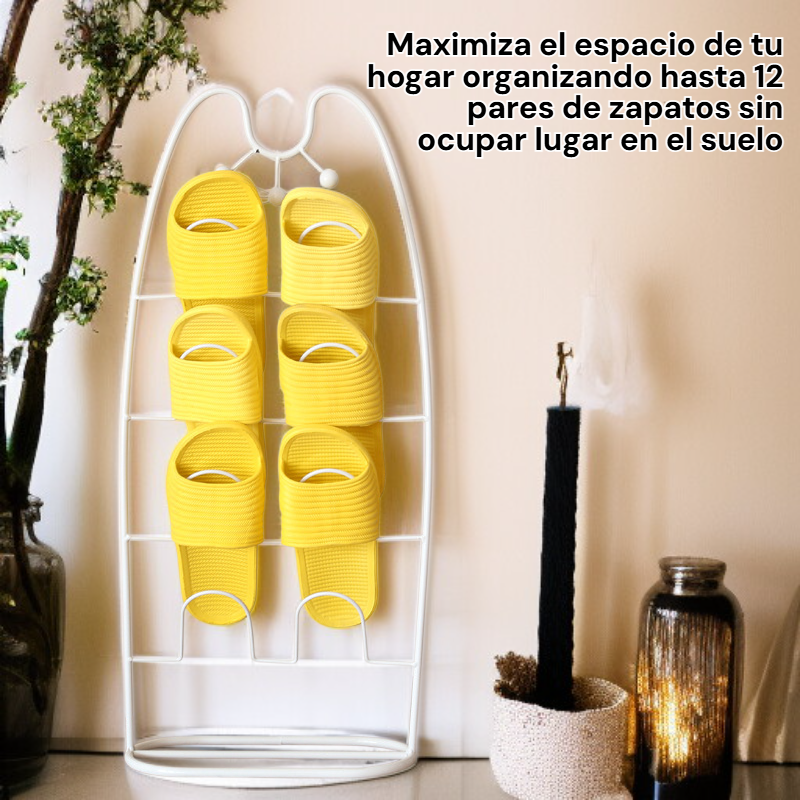 Estante para zapatos para colgar en la puerta