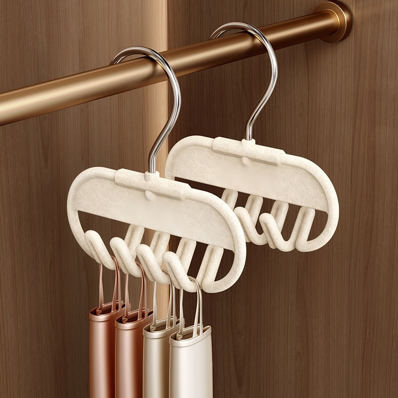 ミニ衣類ハンガー多機能収納ラック