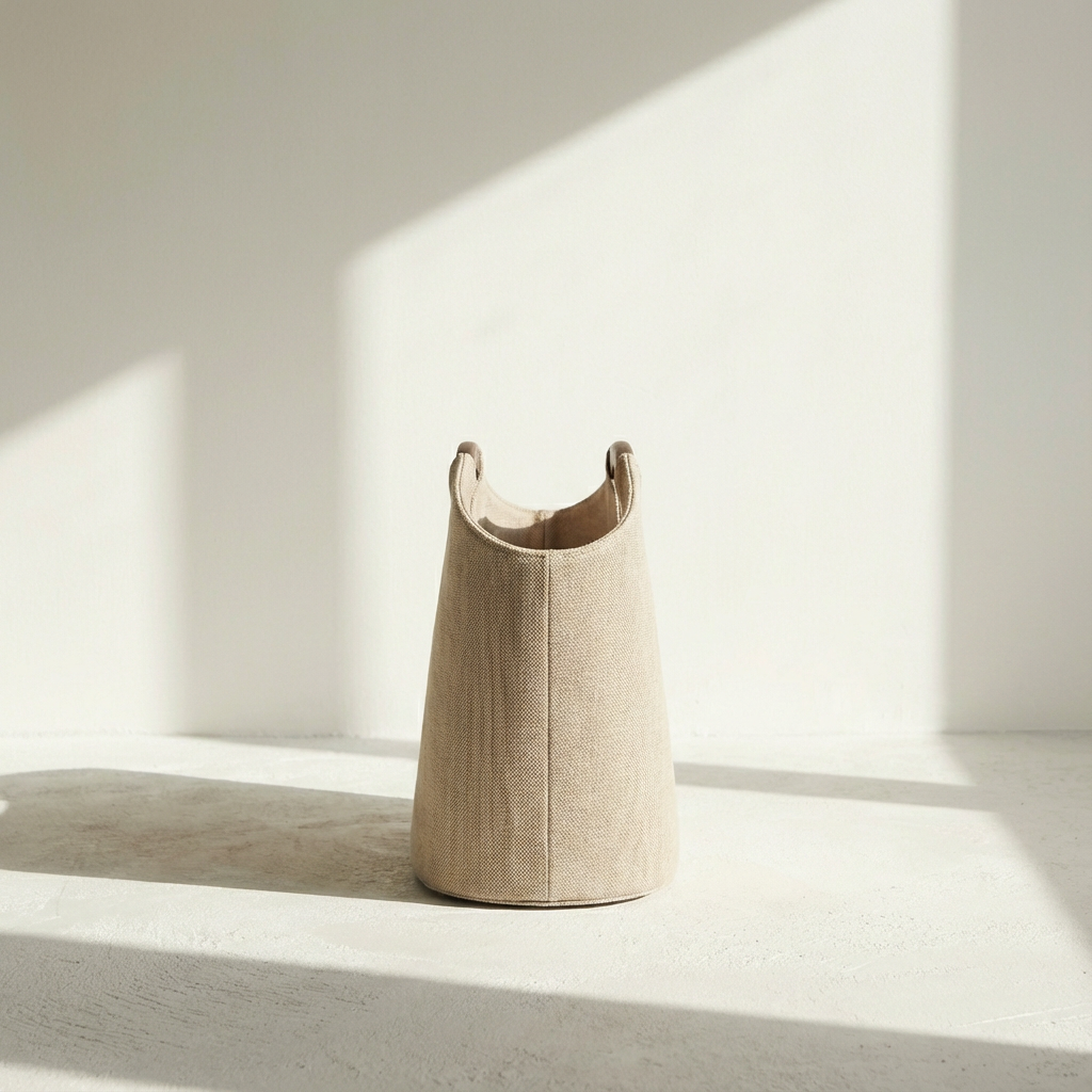 다양한 색상의 접이식 수납 바구니