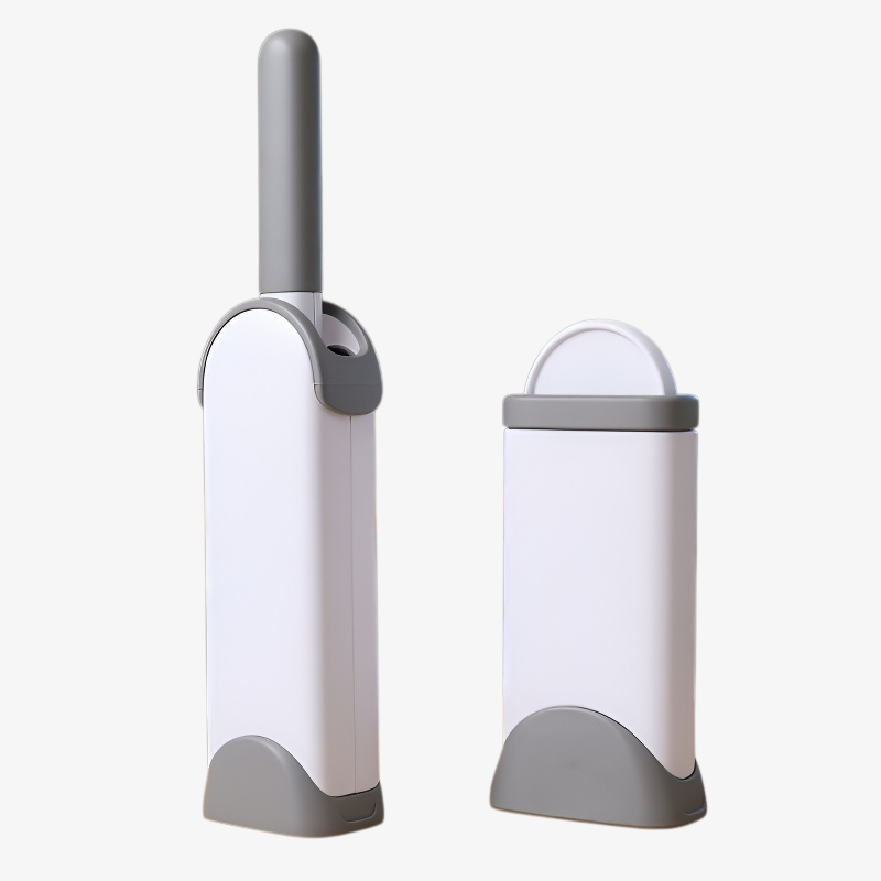 Rouleau brosse anti-poussière pour vêtements avec poignée ergonomique