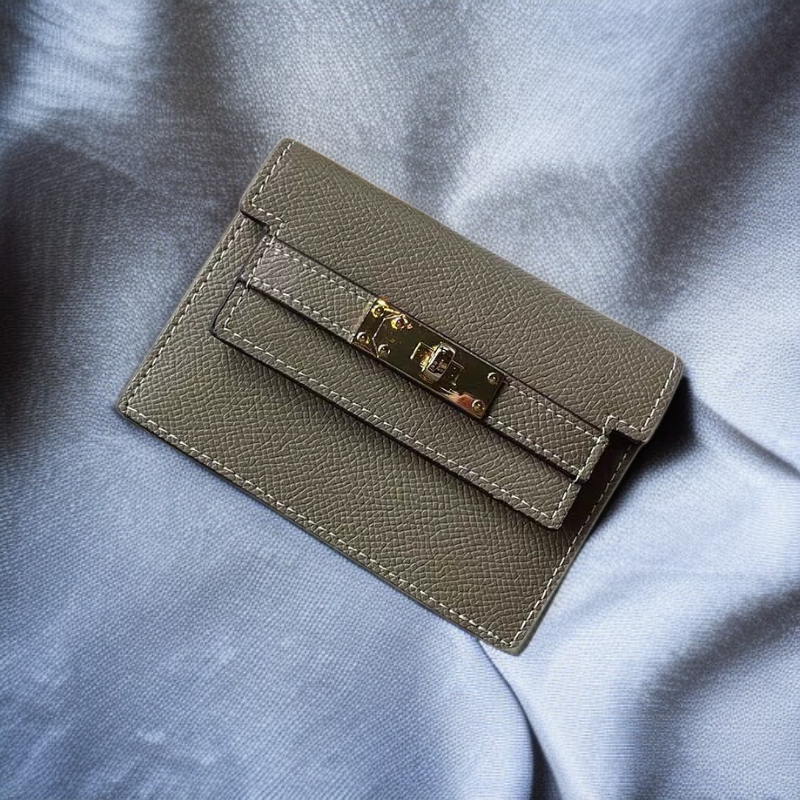 아코디언 카드 홀더