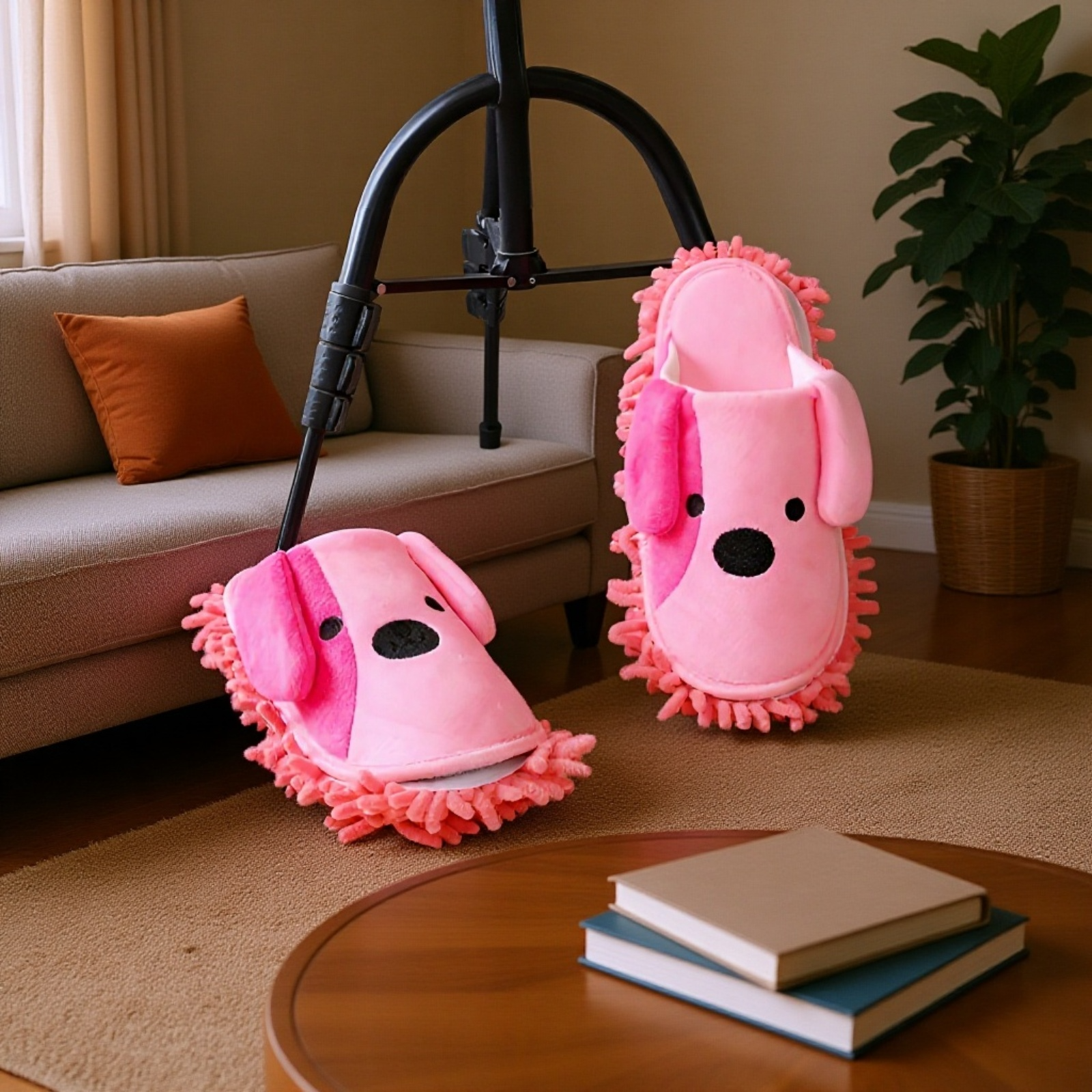 Küchen-Hausschuhe zum Wischen 