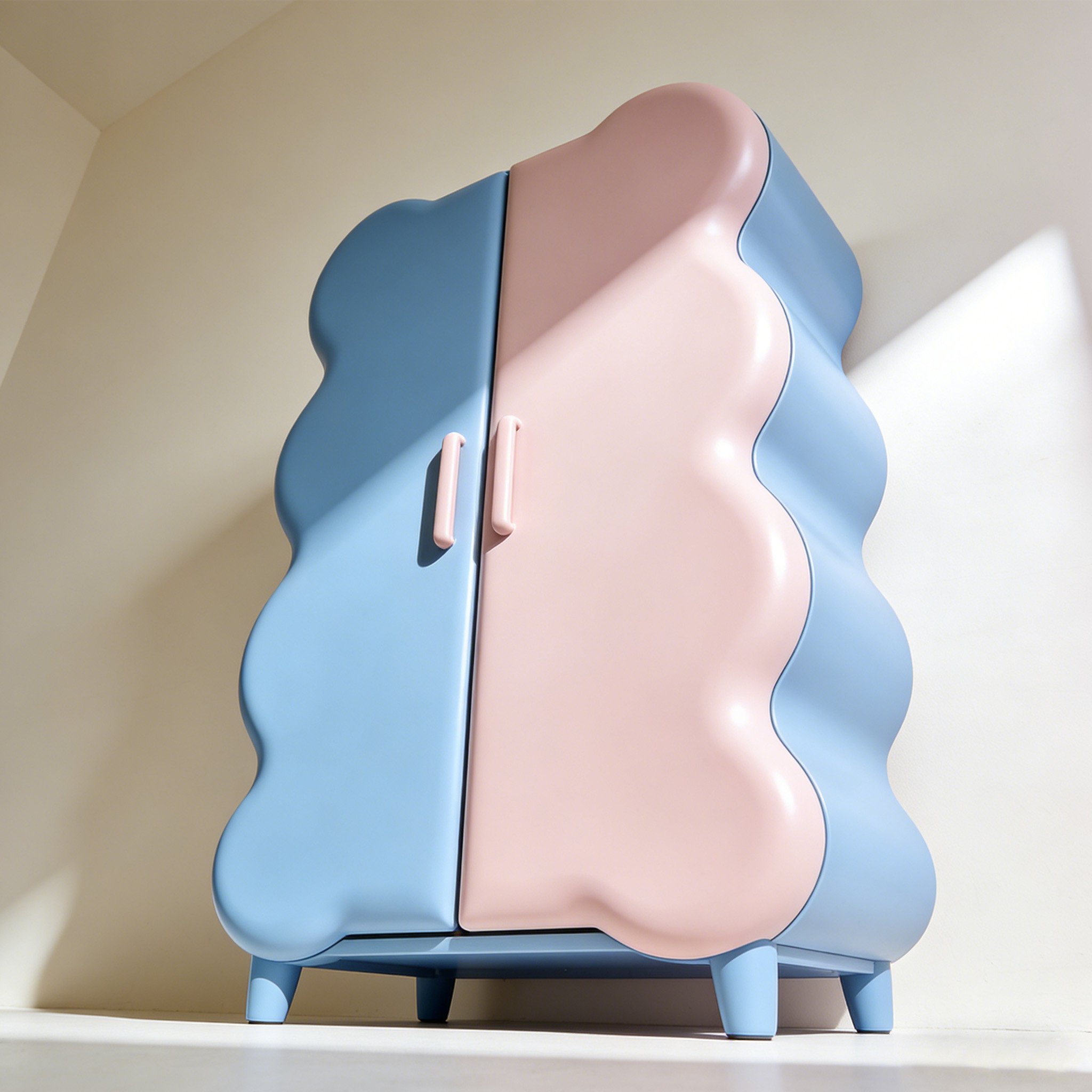 모던 심플 침실 옷장 전체 이미지