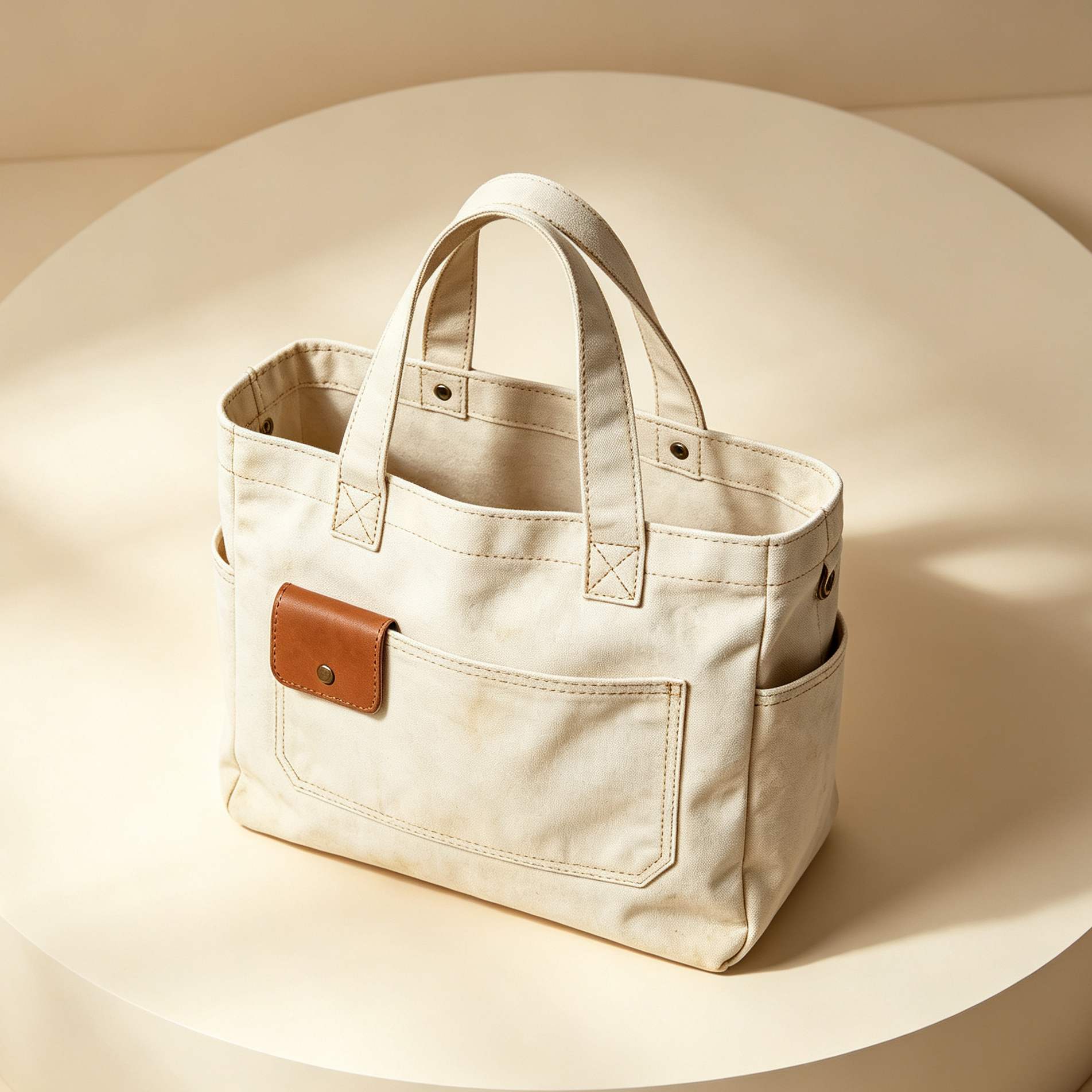 Canvas tote bags (2 pieces)