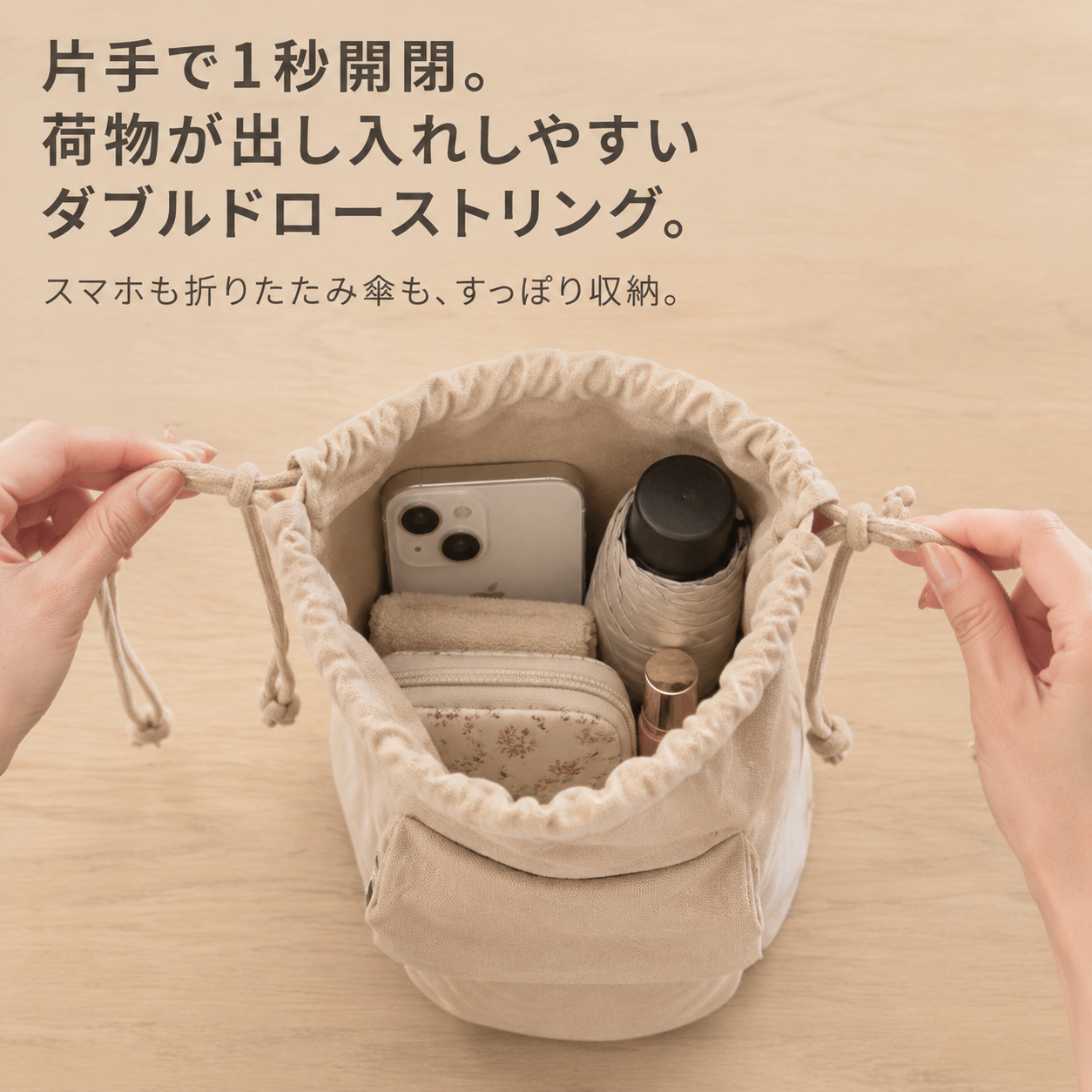 新作個性デザイン帆布斜め掛けバケツショルダーバッグ