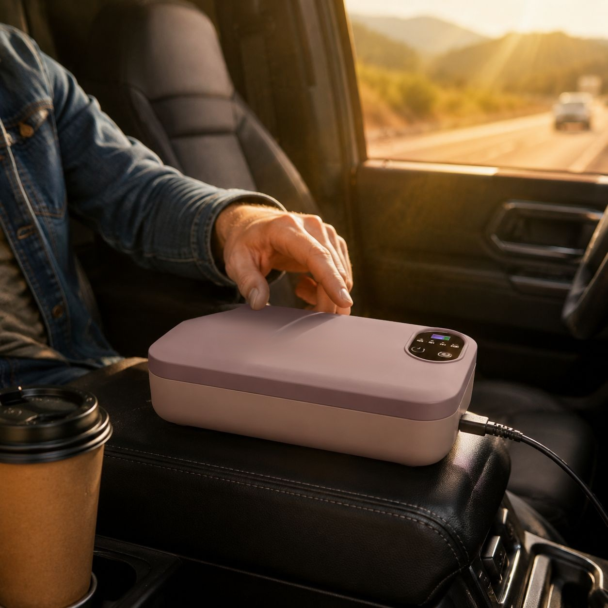 Stainless Steel Waterproof Electric Lunch Box