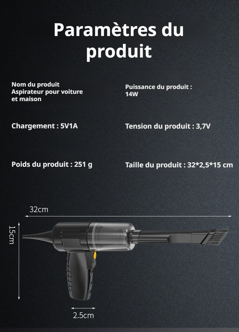 Entretien facile de l'intérieur de voiture